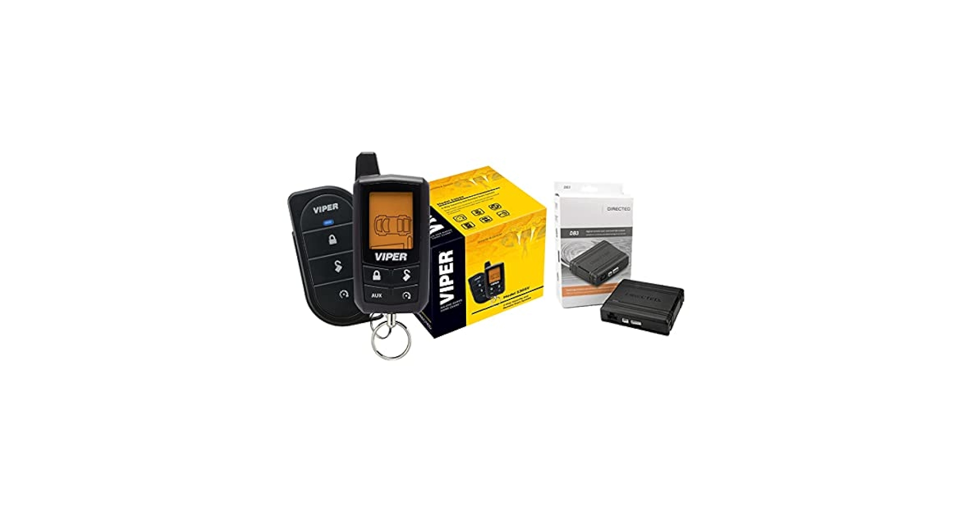 Amazon.com: Viper Model 5305V 2 Way Car Security & Remote