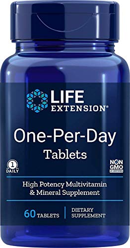 Life Extension One Per Day Tablets, 60 Count