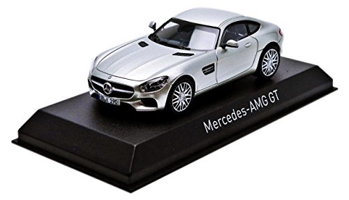 Amazon | ノレブ 1/43 メルセデスベンツ AMG GT 2015 シルバー
