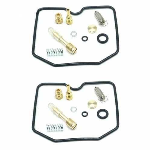 Kit de reparación para carburador de Kawasaki Ninja 250 EX250 con juntas y tornillos