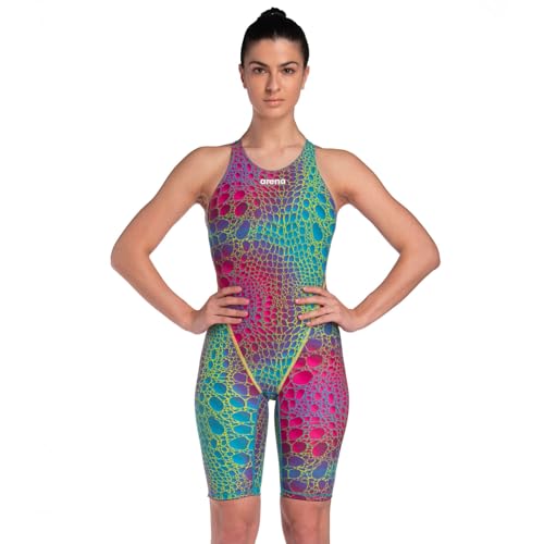 ARENA Maiô feminino Powerskin ST Next Open Back Competition Racin...