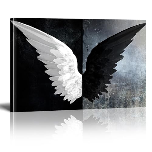 Tableau d'art mural plumes JGGXHM pour raviver un salon terne avec cadre