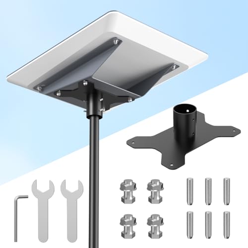 Starlink Flat High Performance Mount Kit - Roof & Pole Mounting Options