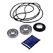 Imagen de 4036ER4001B 4036ER2004A 4280FR4048E Kit de sellado de cojinete de carga frontal compatible con lavadoras LG WM2077CW WM2277HW compatible con lavadoras Kenmore 79640272800