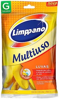 Limppano Luvas Multiuso Tamanho G