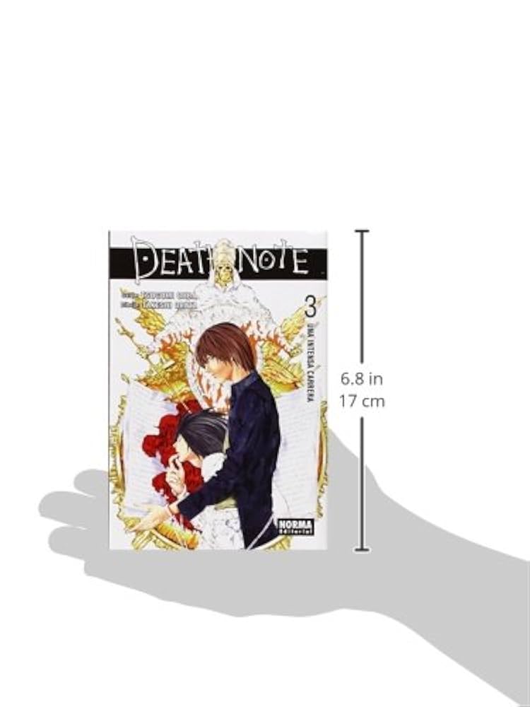 Death Note 3: Obha, Tsugumi, Obata, Takeshi, Bernabé Costa