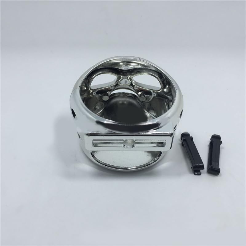 Miniatura 5 de Skull Head Car Drink Holder - Black Plastic Beverage Bottle Cup Holder