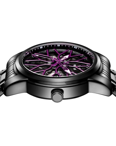 Image of OLEVS Watches for Men Luxury Dress Wirst Watch 42MM Large Dial Stainless Steel Waterproof Luminous Watch Gift