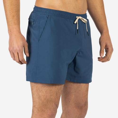 BN3TH Agua Volley 2N1 Swim Short 5' in Navy3