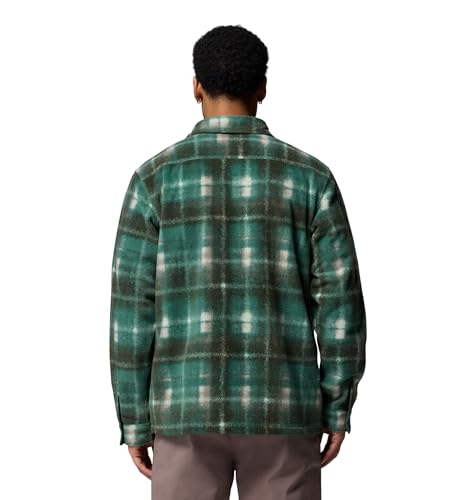Image of Columbia Mens Steens Mountain Printed Shirt Jacket Ii