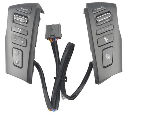 Commande au volant pour Nissan Patrol Y62 bouton de volume gris foncé