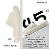 BHFRGAS Sliders Cloud Slippers Women Men,Non-Slip Mens Womens Slippers Cloud Sliders,Soft Flip Flops with Thick Sole for Shower Bathroom Pool Beach,Beige, 5-5.5 UK #3