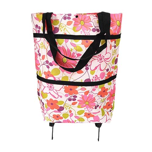 Bolsas de compras y artículos - Bolsa de viaje para la compra Bolsas plegables estables para el carrito de la compra Bolsas de compras Bolsa de compras impermeable Bolsa de carrito de la compra