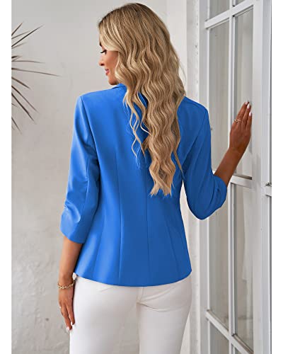Image of LookbookStore 3 /4 Sleeve Blazers for Women Business Casual Fitted Jackets
