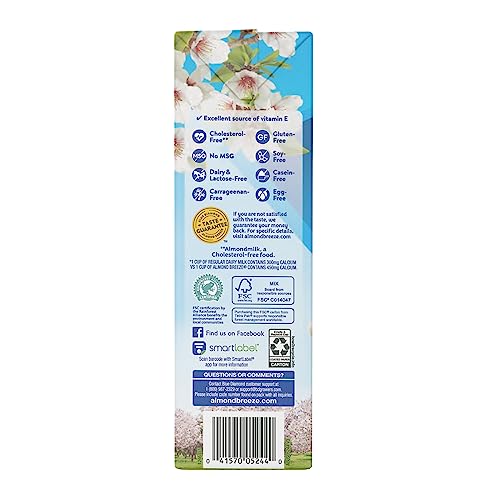 Blue Diamond Almonds 19015 Almond Breeze Dairy Free Almondmilk thumb #5