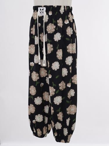 Children Harem Trousers Kids Boys Girls Casual Printed Loose Pants for Beach Daily Wear2