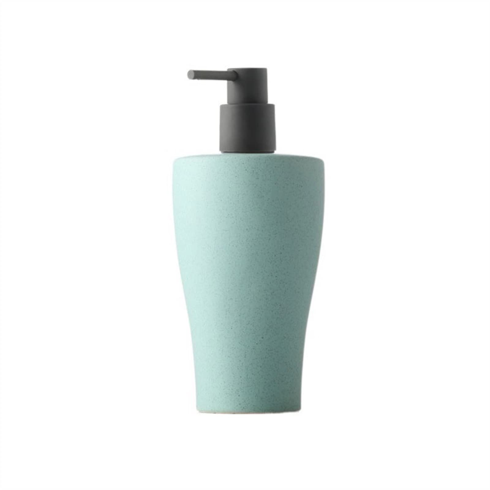 Dozownik mydła do łazienki 600 ml, duża pojemność, butelka na balsam, typ prasy, ceramiczny, domowy, hotelowy, szampon, żel do kąpieli, oddzielne butelki, kuchnia (kolor: biały)