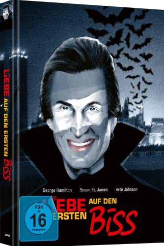 Liebe auf den ersten Biss - 2-Disc Mediabook (Cover A) - limitiert auf 333 Stk. - Mehr Infos/Bestellen
