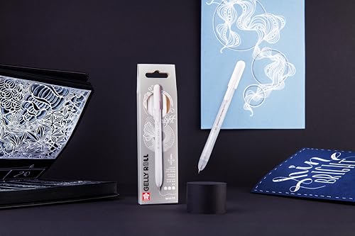 Sakura Gelly Roll Classic Click Gel Pen set de 3 blanco miniatura 3
