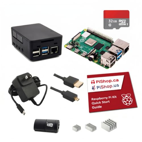PiShop Raspberry Pi 4B Budget Kit (4GB)