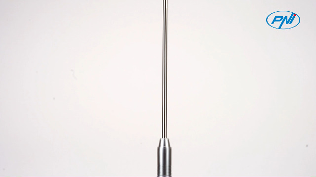 Antenne UHF PNI UF400 47cm 430-470MHz - Base Magnétique 120mm | Communication Radio