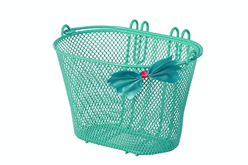 Basil Jasmin Bow-Tie Kinder-Fahrradkorb – Vorderrad – 12–20 Inch –...