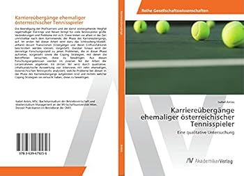Paperback Karriereübergänge ehemaliger österreichischer Tennisspieler [German] Book
