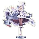 Sonsoke Azur Lane - Figura de juego de soporte, adornos periféricos acrílicos, colecciones de cosplay (Avrora)