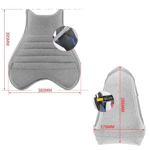 Asiento conductor delantero YZF R7 que elimina las vibraciones 7