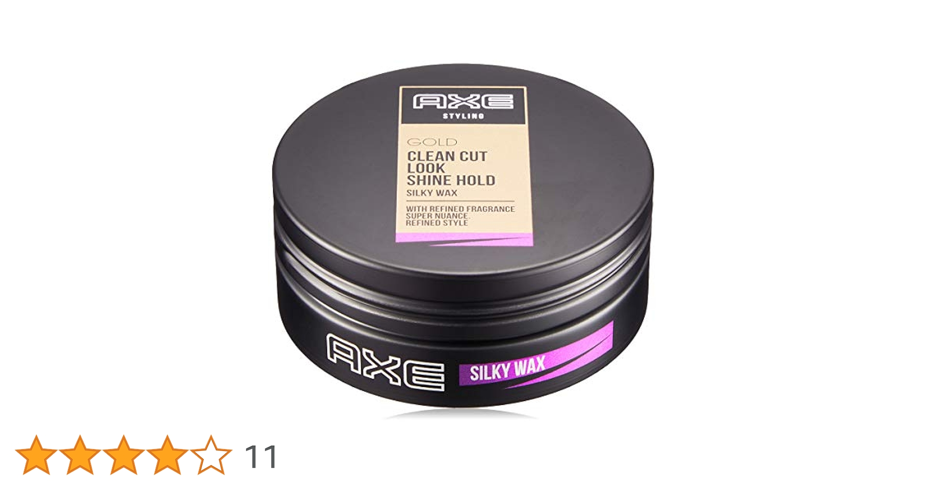 AXE アックス ゴールド シルキーワックス 65g

6個セット AXE(アックス) / アックス ゴールド シルキーワックス 65gの公式
