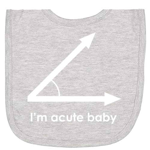 inktastic I'm Acute Baby Newborn Bib