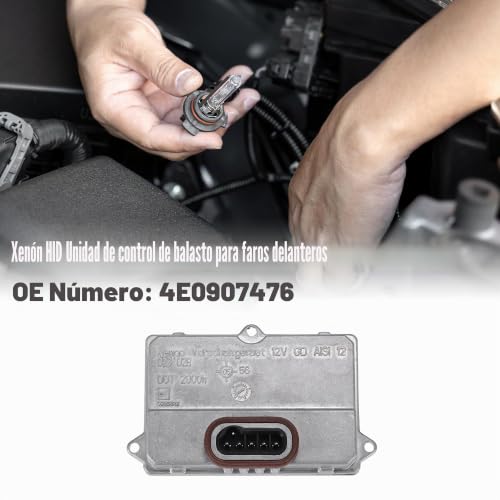 Módulo Xenón 5DV00829000 Centralita Faros para Coche A6 X5 Z4 5er 7er 2pzs 3