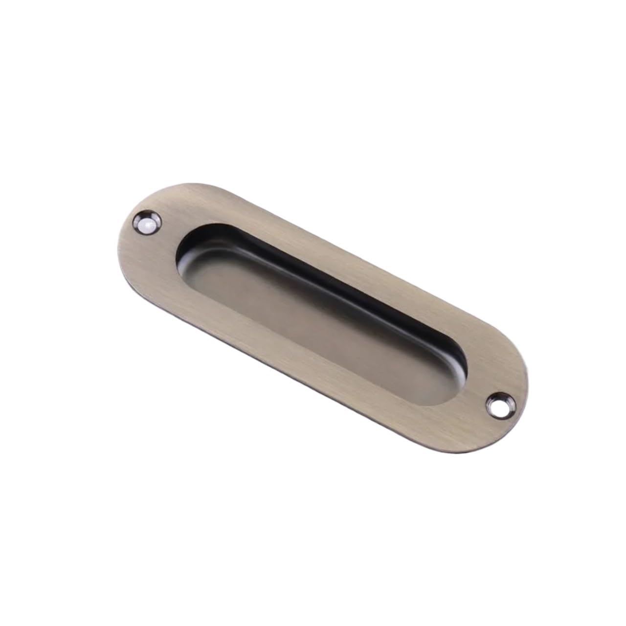 EKalgretrA Recessed Sliding Handles Concealed Pull Handle Sliding Door Inline Invisible Cabinet Drawer Fastener Embedded Stainless Steel(120X40-2-2)