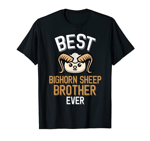 Hombre Best Bighorn Sheep Brother - Cute Bighorn Sheep Camiseta
