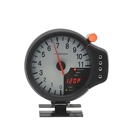 PXQPYMATX 127mm 3-in-1 Auto Drehzahlmesser