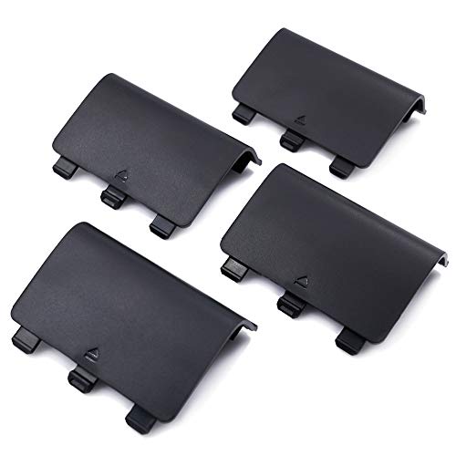VOGADA Replacement Battery Back Cover for Xbox One, Battery Cover Door for Xbox