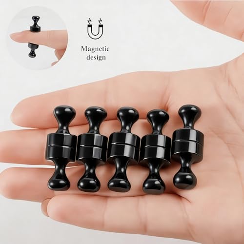 Imanes decorativos pequeños pack de 8 para oficina y hogar miniatura 3