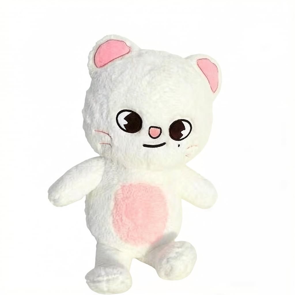19.7 Inch Large Plush, SKZOO SKZ Plush Big Size Doll Soft Stuffed Animal for Fans Collection & Home Decor-Wolf Chan — view 9