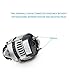 Permanent Magnet Brushless Generator, 220V Small AC Synchronous Generator With Voltage Stabilizing Pure Copper Wire(2000W)