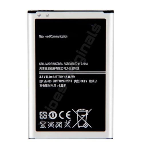 Image of B800BC Battery for Samsung Galaxy Note 3 Battery with 1 Year Warranty **** (C3)