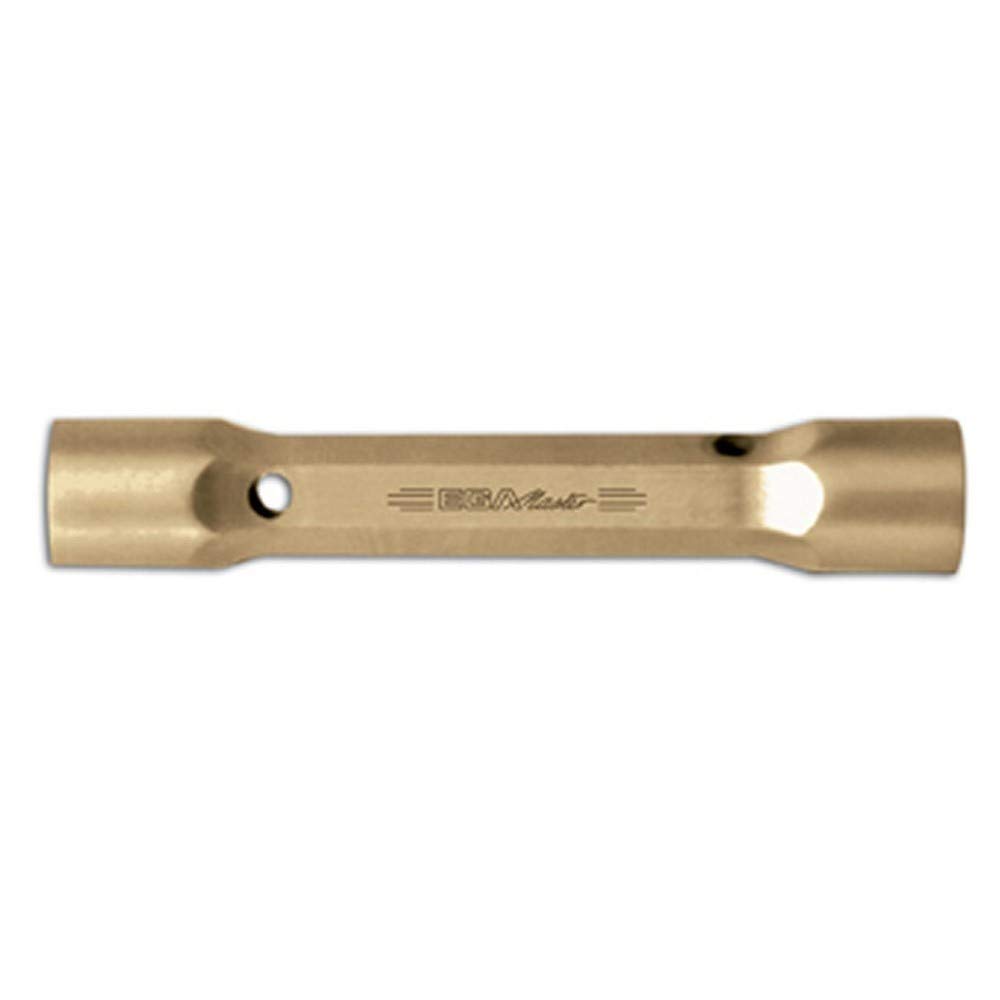 LLAVE DE TUBO DE DOBLE BOCA 27-29 MM ANTICHISPA Cu-Be.