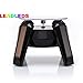 Leadleds Exquisite New Black Solar Powered Display Stand Rotating Turntable with LED Light + (Colored Unit Packing Box)