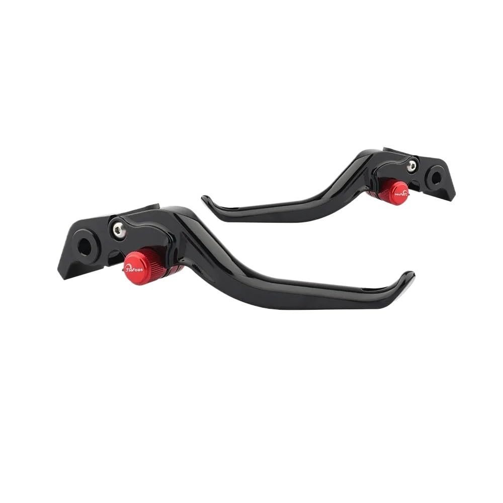 Gfjvcgjru O Motorcycle Brake Clutch Levers Fit For 950 S Streetfighter V2 V4 Panigale R Diavel Carbon Xdiavel Short Brake Clutch Levers Set