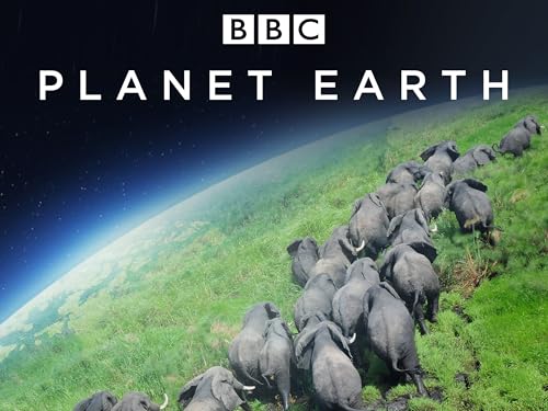 Planet Earth Season 1 (Narrator - David Attenborough)