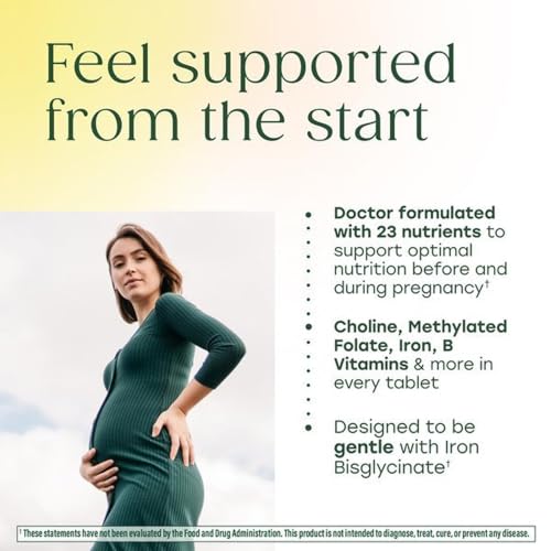 MegaFood Baby & Me 2 Prenatal Vitamins, Doctor Formulated, 60 Tablets - image 4