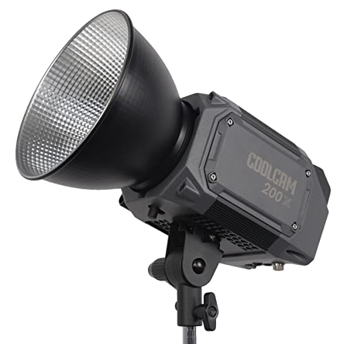 COOLCAM 200X COB LEDビデオライト