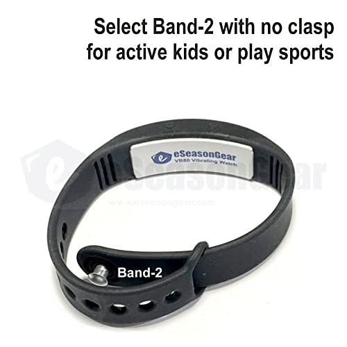 vb80 12 alarm vibrating watch silent vibration shake wake adhd medication reminder