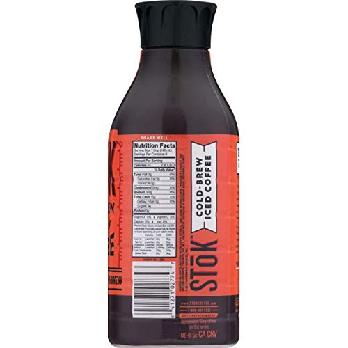 Stok Cold Brew Coffee 48 ounce Bottles 