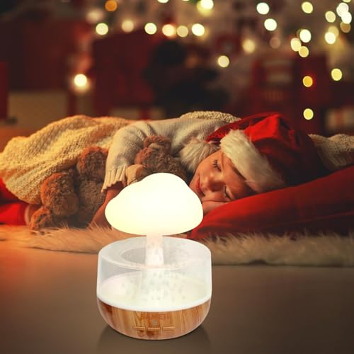 Humidificateur personnel à champignons diffuseur avec LED réglables