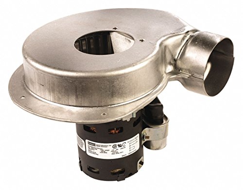 FASCO Round Permanent Split Capacitor OEM Specialty Blower, Flange: No, Wheel Dia: 4-3/4